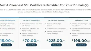 SafeCyberSSL screenshot