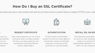 SafeCyberSSL screenshot