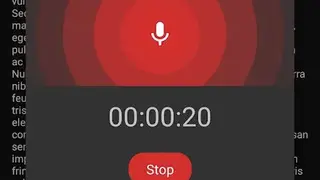 SafeDiary screenshot
