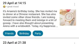 SafeDiary screenshot