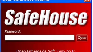 SafeHouse Encryption screenshot