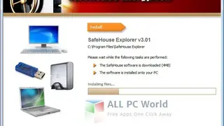 SafeHouse Encryption screenshot