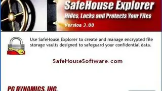 SafeHouse Encryption screenshot