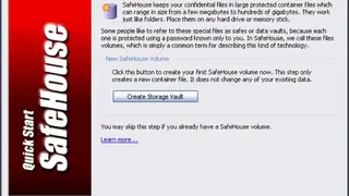 SafeHouse Explorer screenshot