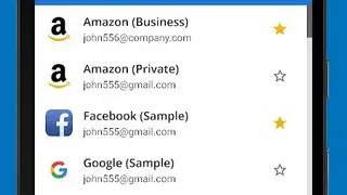 SafeInCloud Password Manager screenshot