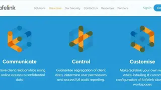 Safelink screenshot