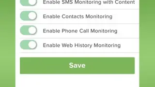 SaferKid Text Monitoring App screenshot