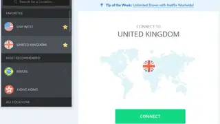 SaferVPN screenshot