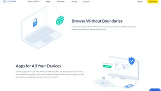 SaferVPN screenshot