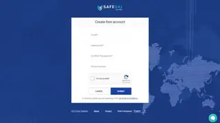 SafeSAI screenshot