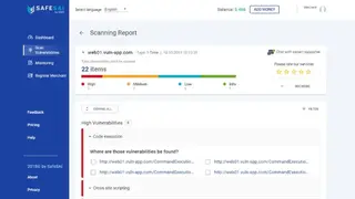 SafeSAI screenshot