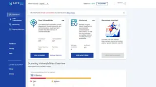 SafeSAI screenshot