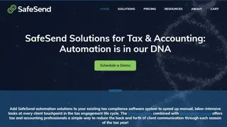 SafeSend screenshot