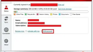 SafeSync screenshot