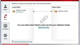 SafeSync screenshot
