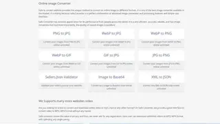 Safetoconvert screenshot