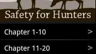Safety for Hunters screenshot