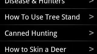 Safety for Hunters screenshot
