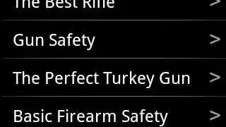 Safety for Hunters screenshot