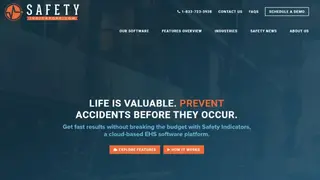 Safety Indicators screenshot