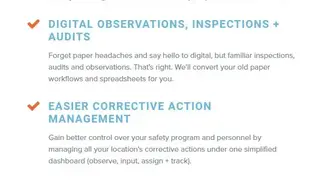 Safety Indicators screenshot