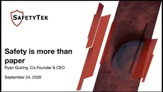 SafetyTek screenshot