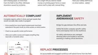SafetyTek screenshot