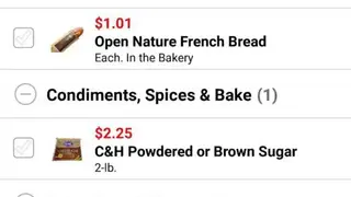 Safeway screenshot