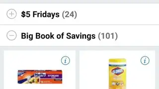 Safeway screenshot
