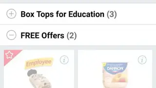 Safeway screenshot