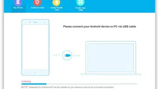 Safewiper screenshot