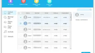 Safewiper screenshot