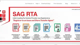 SAG Investor screenshot