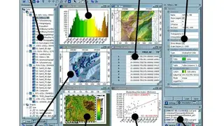 SAGA GIS screenshot