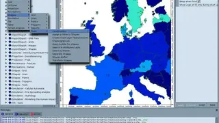 SAGA GIS screenshot