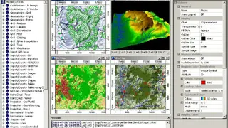 SAGA GIS screenshot