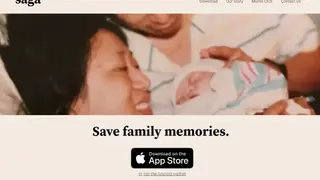 Saga Voice Journal for Family screenshot
