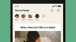 Saga Voice Journal for Family screenshot