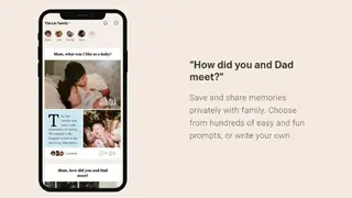 Saga Voice Journal for Family screenshot