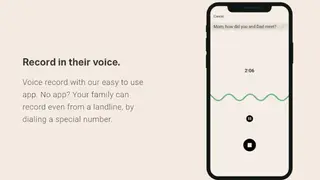 Saga Voice Journal for Family screenshot
