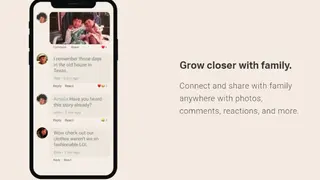 Saga Voice Journal for Family screenshot