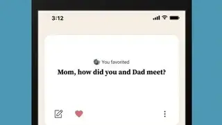 Saga Voice Journal for Family screenshot
