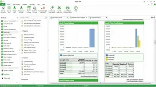 Sage 100 ERP screenshot