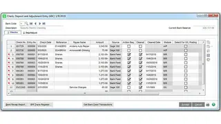 Sage 100 ERP screenshot