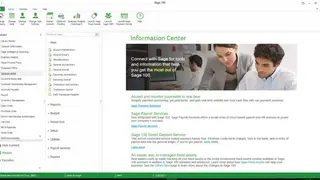 Sage 100c screenshot