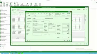Sage 100c screenshot