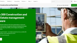 Sage 300 Construction and Real Estate screenshot