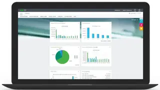 Sage 300 ERP screenshot