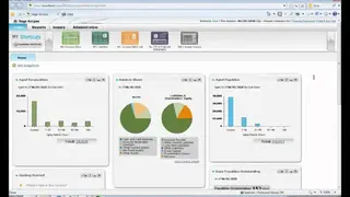 Sage 300 ERP screenshot