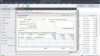 Sage 50 screenshot